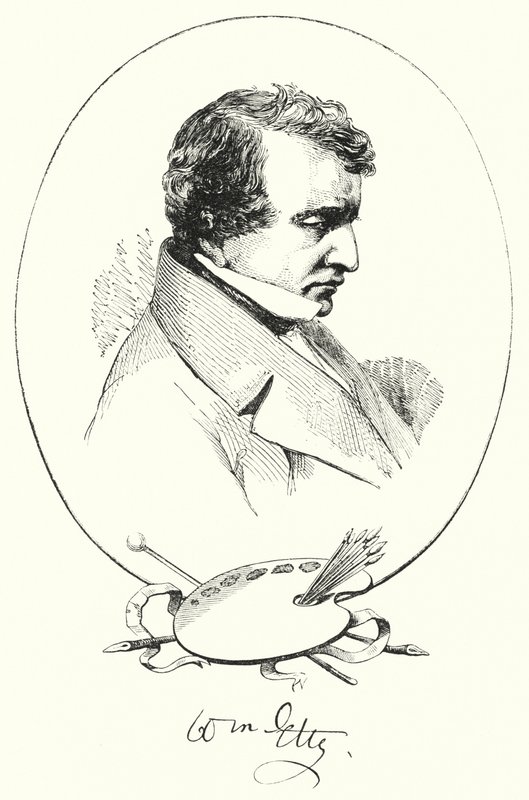 William Etty by English School