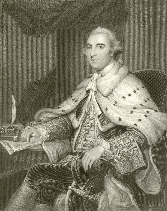 William Fitz-Maurice Petty, First Marquis of Lansdowne by English School