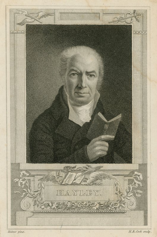 William Hayley, English Writer by English School