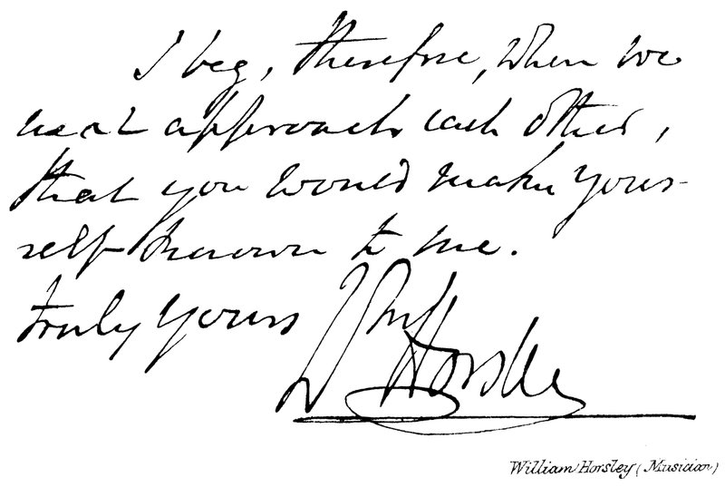 William Horsley by English School