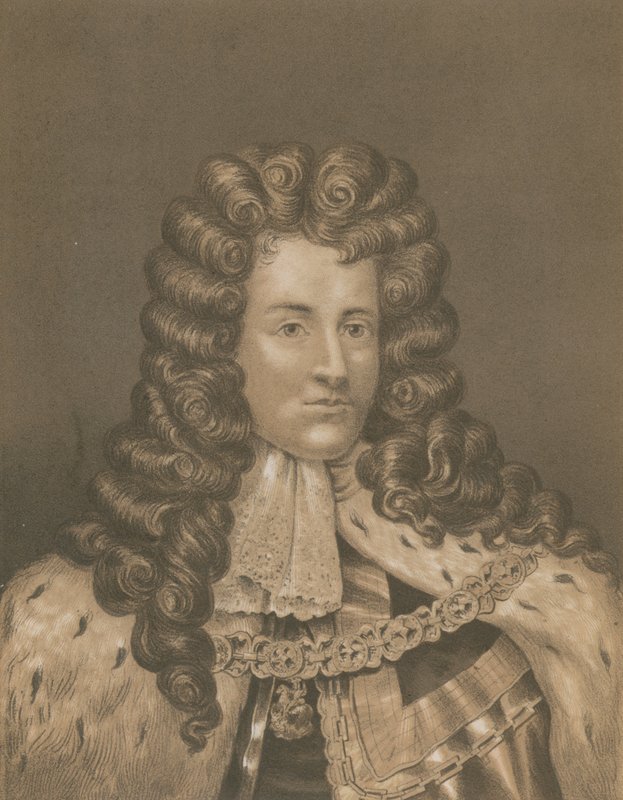 William III by English School