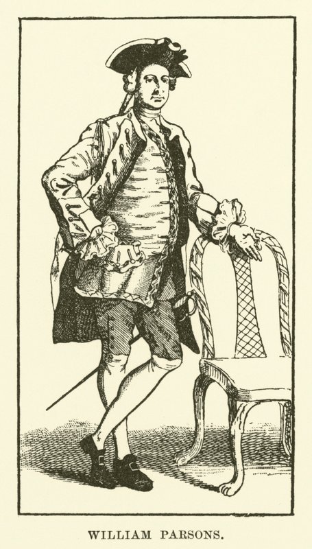 William Parsons by English School