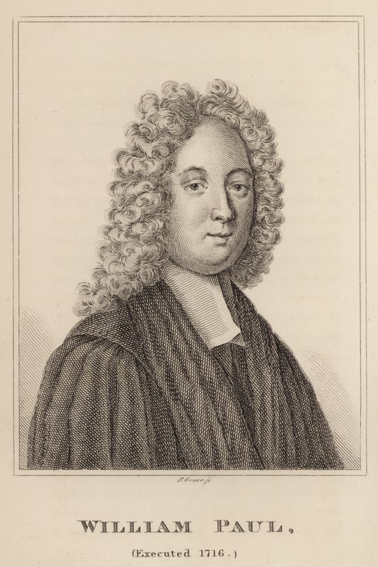 William Paul, Executed 1716 by English School