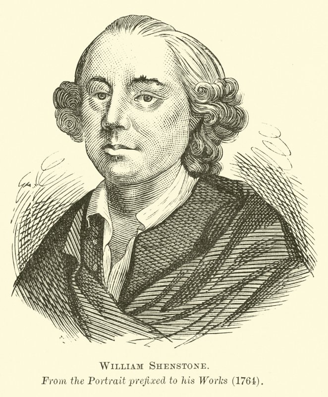 William Shenstone by English School