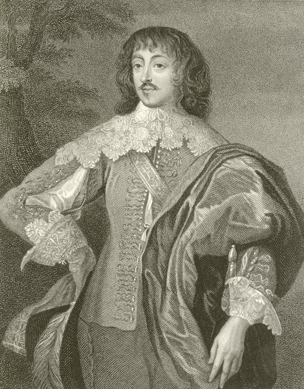 William Villiers, Viscount Grandison by English School