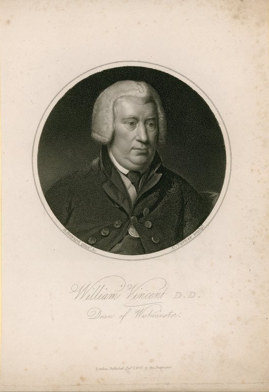 William Vincent, Dean of Westminster by English School