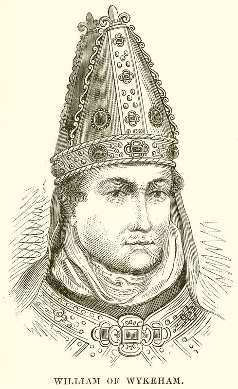 William of Wykeham by English School