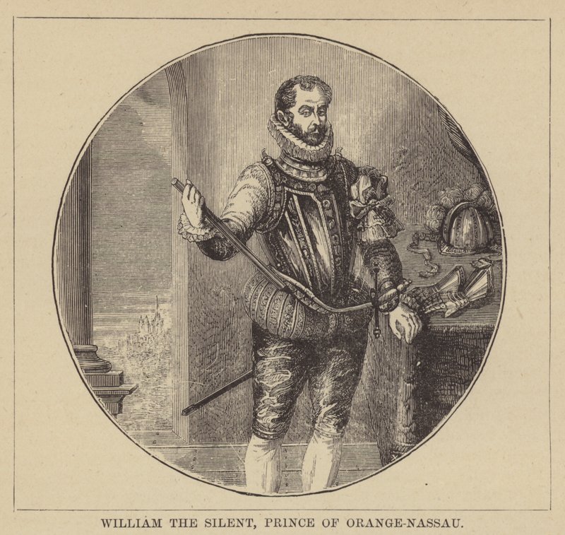 William the Silent, Prince of Orange-Nassau by English School