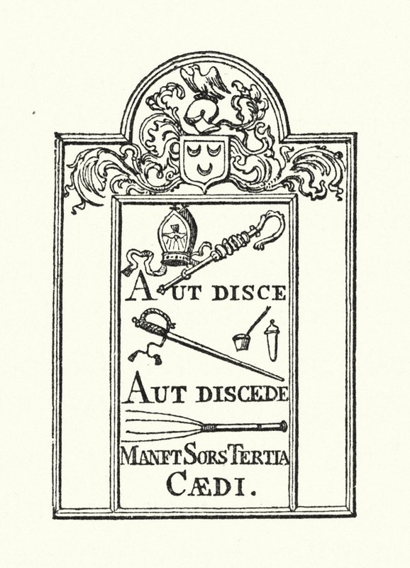 Winchester College: Aut Disce Aut Discede by English School