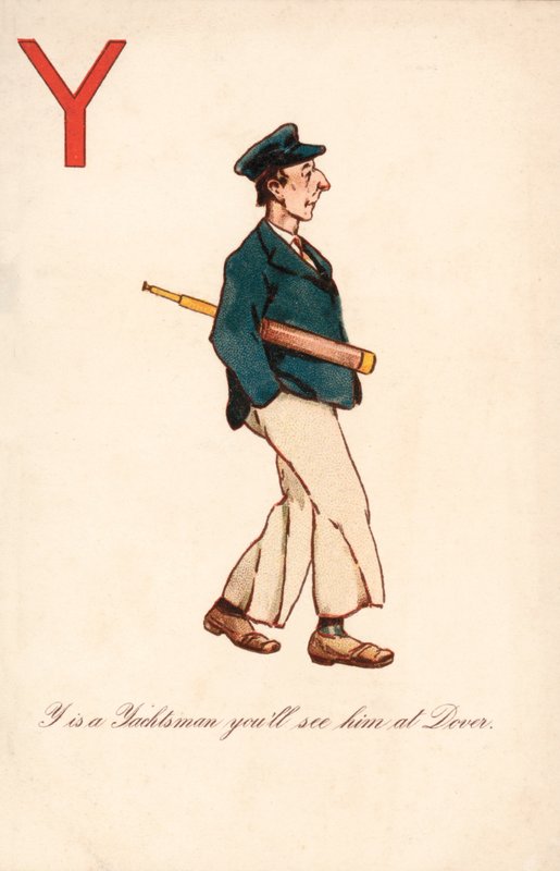 Y, Yachtsman by English School