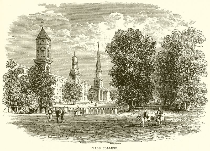 Yale College by English School
