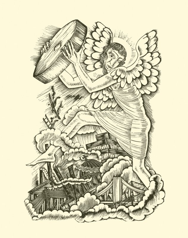 Apocalypse by Eric Gill