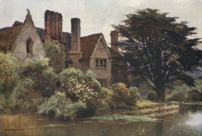 Brinsop Manor by Ernest William Haslehust