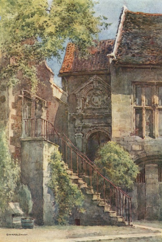 Entrance to the Banqueting Hall, King
