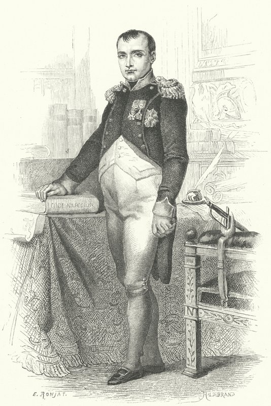 Napoleon I, Emperor of France by Etienne after Ronjat