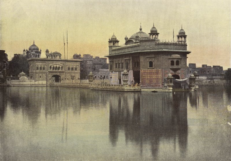 Amritsar, Lake of Immortality by European Photographer