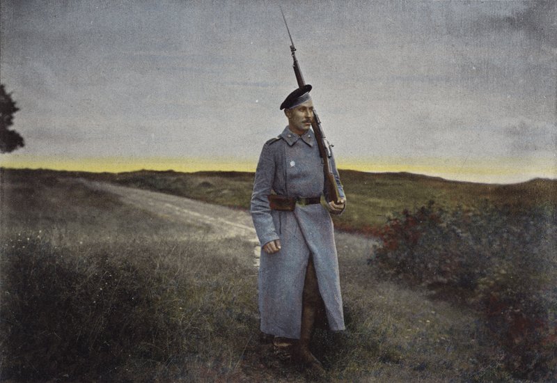 On Guard by European Photographer