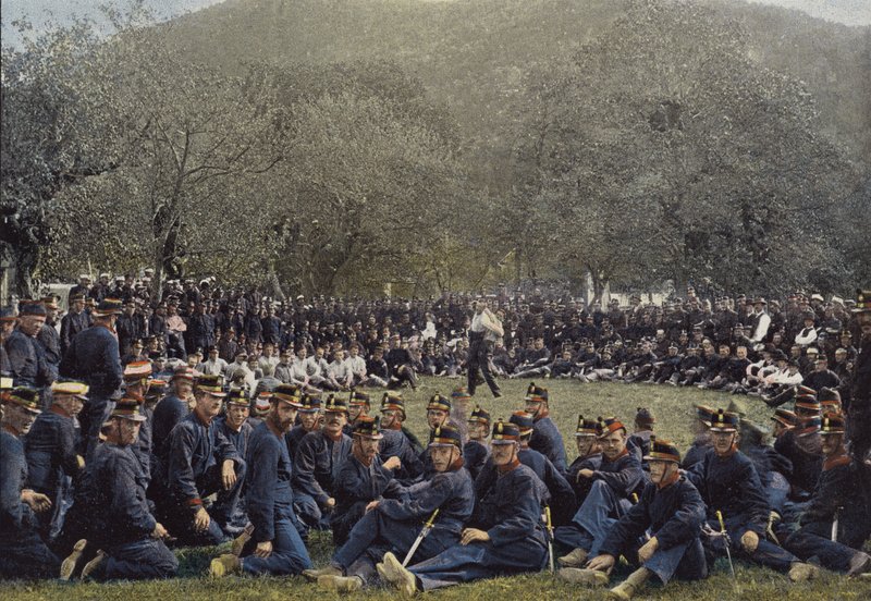 Interlaken, Military Festival by European Photographer
