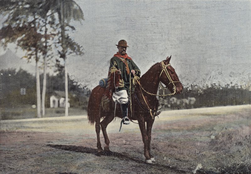 A Gaucho in Rio Grande do Sul by European Photographer