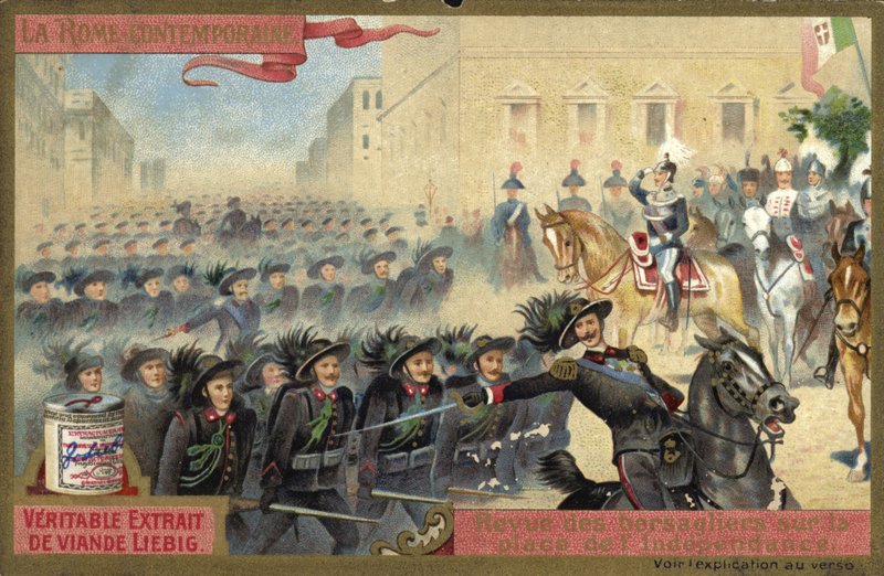 Parade of the Bersaglieri, Piazza dell