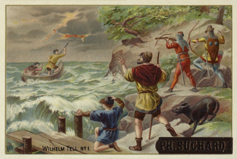Scene from William Tell by European School