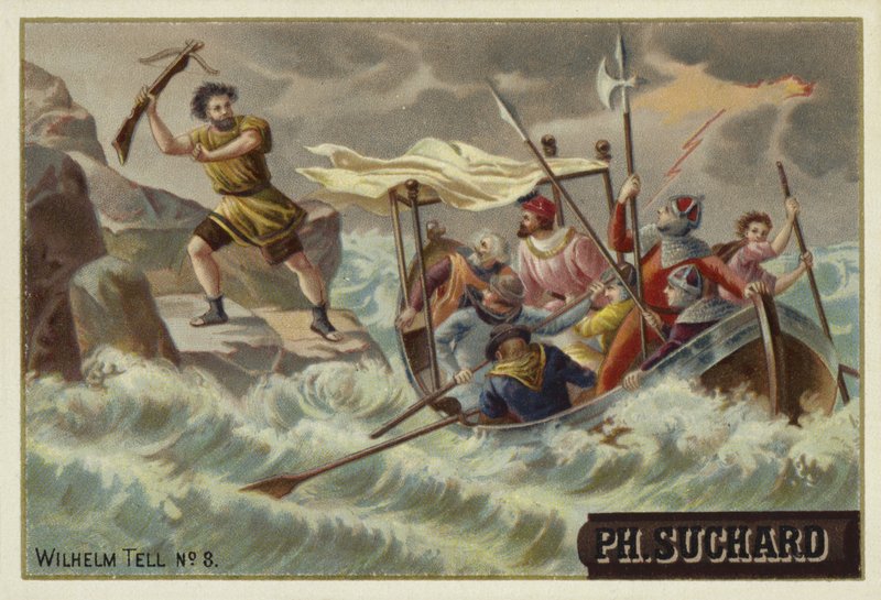 Scene from William Tell by European School