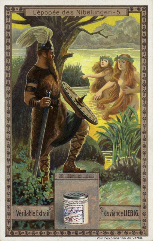 Scene from the Nibelungenlied by European School