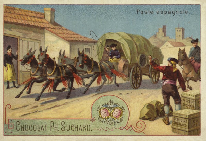 Spanish postal service by European School