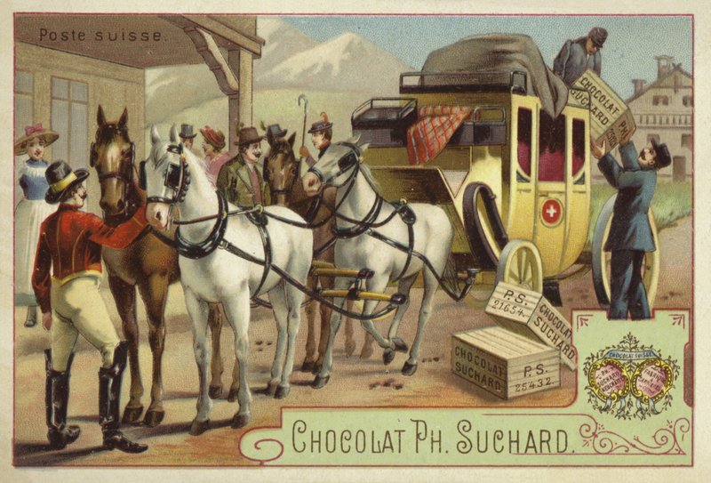 Swiss postal service by European School