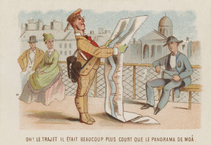 Travel cartoon by European School