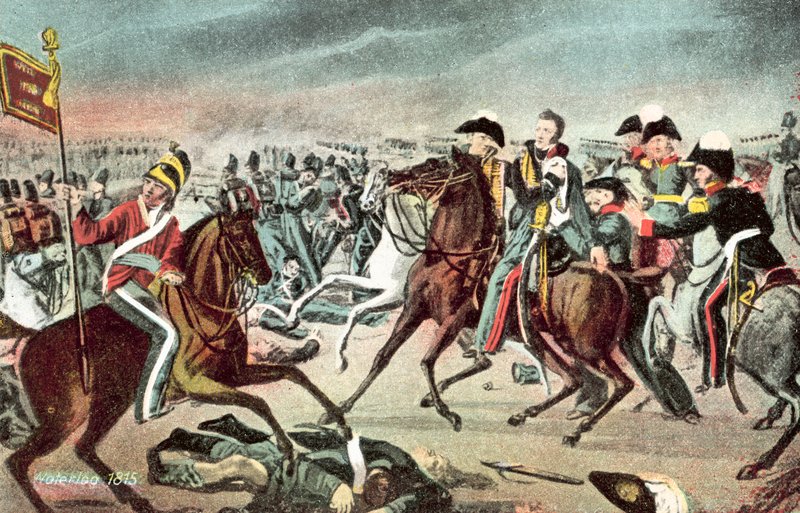 Waterloo 1815, The Prince of Orange by European School