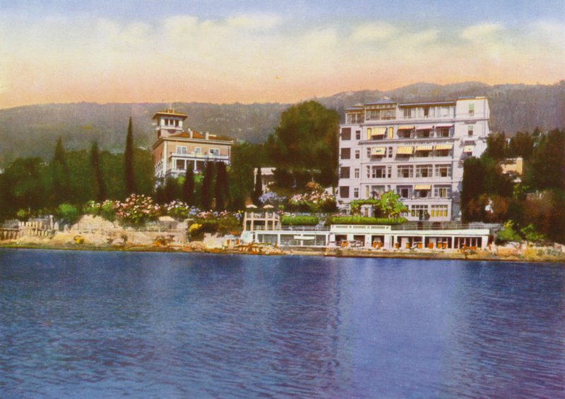 Abbazia, now Opatija in Croatia: Sanatorio 