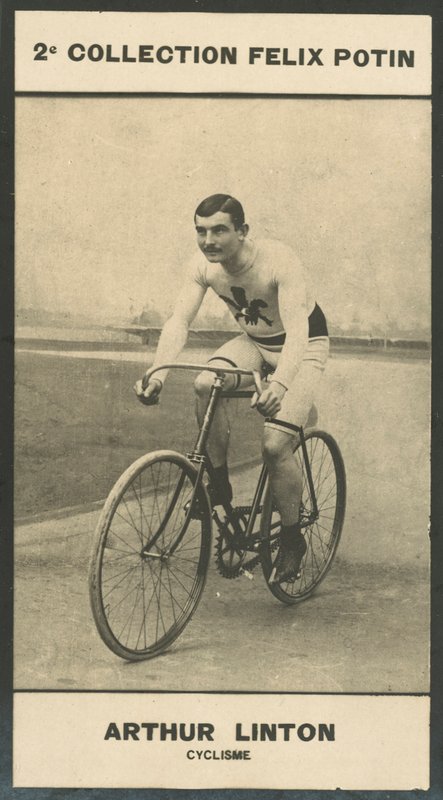 Arthur Linton, Cycling by European Photographer