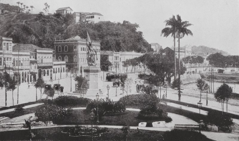 Brazil: Praça Cabral, Rio by European Photographer