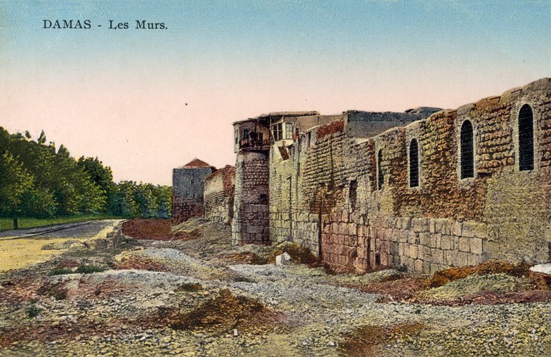 Damascus, Syria, Walls by European Photographer
