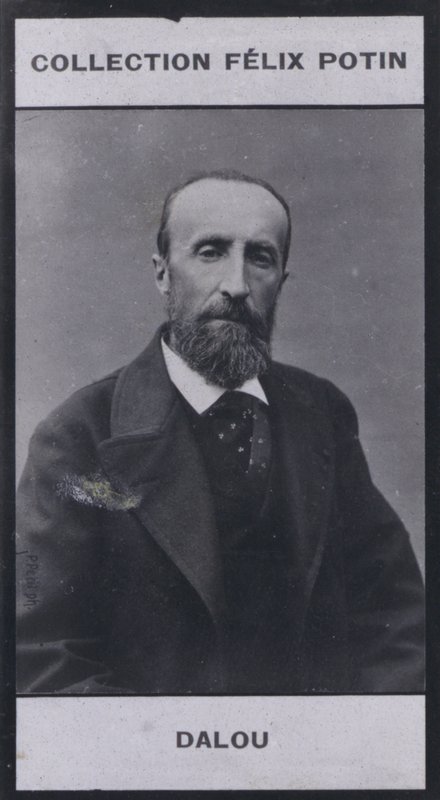 Jules Dalou (1838-1901) by European Photographer