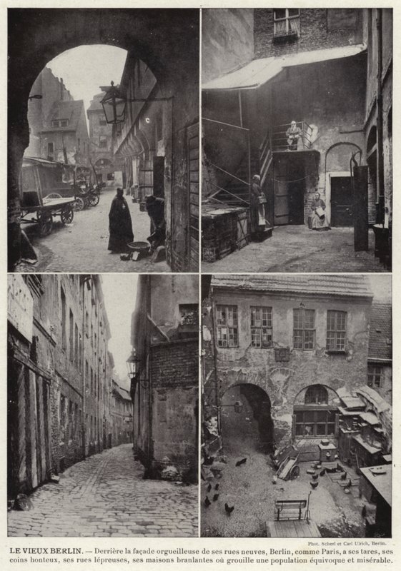 Old Berlin by European Photographer