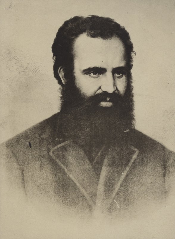 Lyuben Karavelov, Bulgarian poet and revolutionary by European Photographer