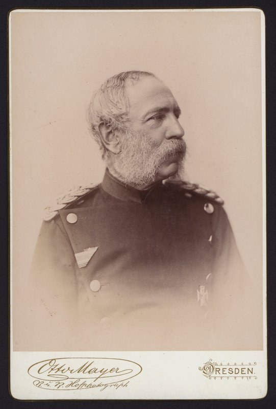 Portrait, Albert, King of Saxony by European Photographer