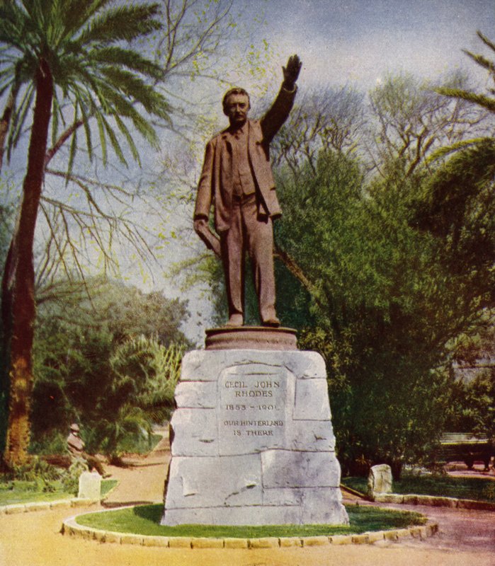 Rhodes Statue, Botanic Gardens, Cape Town