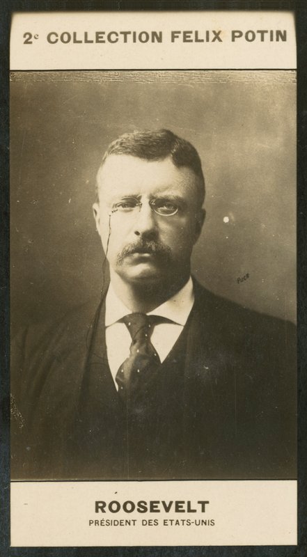Theodore Roosevelt, President of the United States by European Photographer