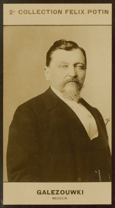 Xavier Galezowski, Physician by European Photographer