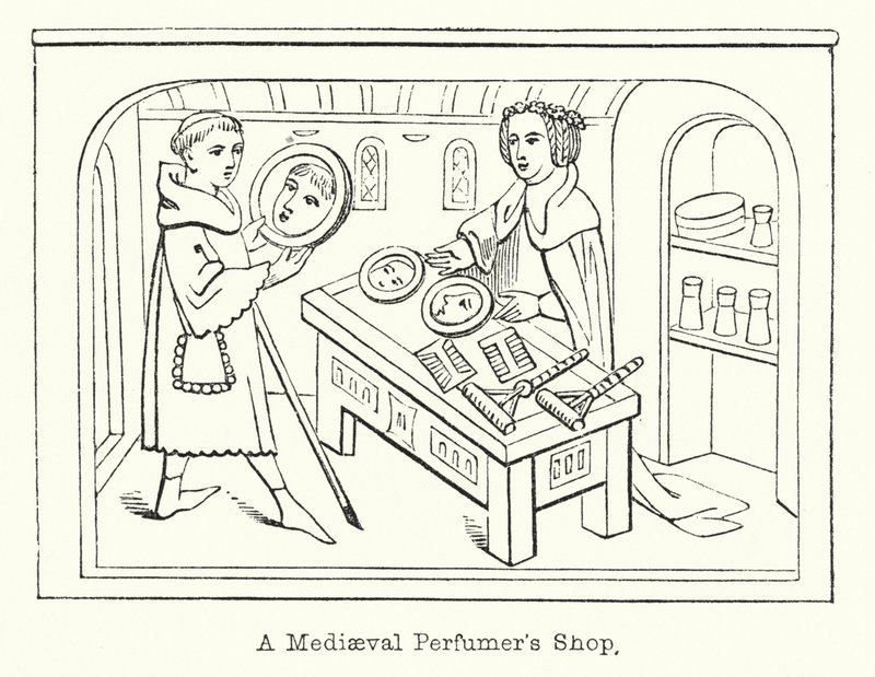 A Mediaeval Perfumer