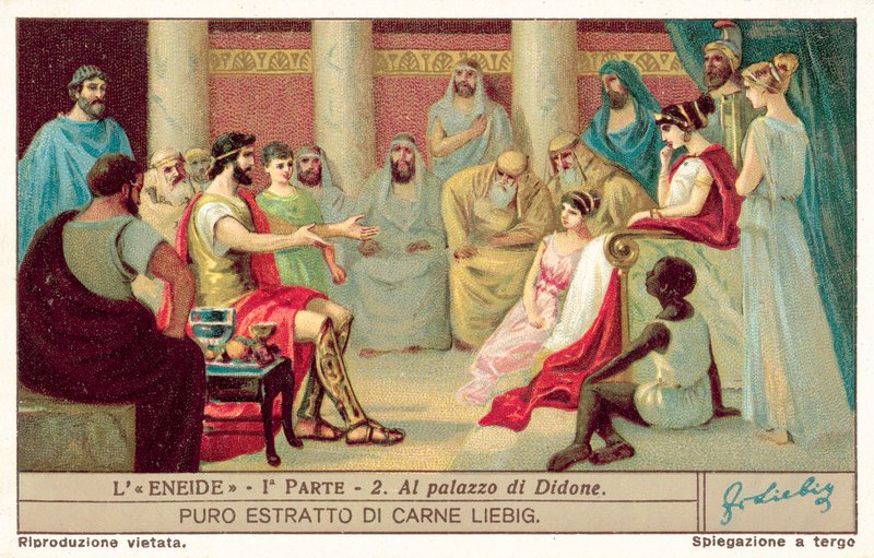 Aeneas at Dido