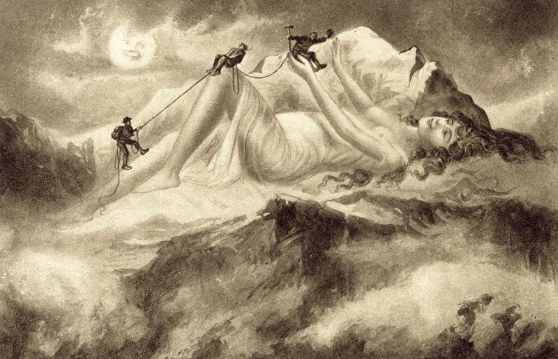 Alpinism by European School