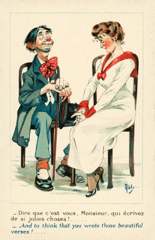 And to Think That You Write Those Beautiful Verses! by European School