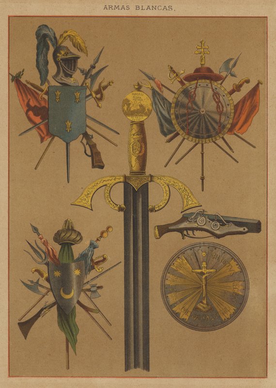 White Weapons by European School