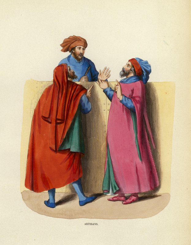 Artisans by European School