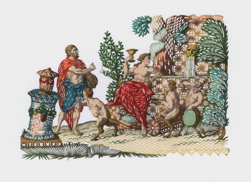 Bacchus and Ariadne by European School