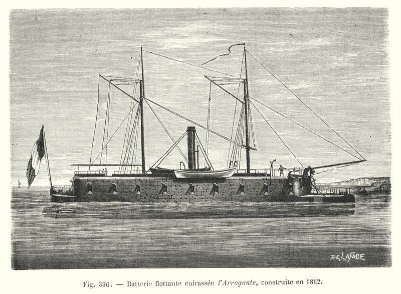 Armored Floating Battery L